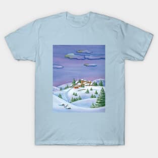 Winter night T-Shirt